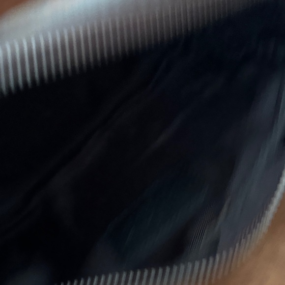 Men's Dark Brown Pebbled Leather Toiletry Bag Italy - Picture 4 of 4